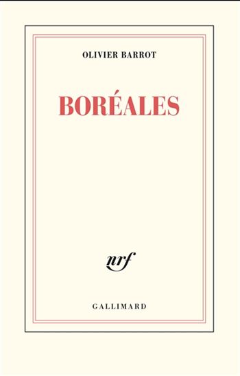 Boréales - OLIVIER BARROT