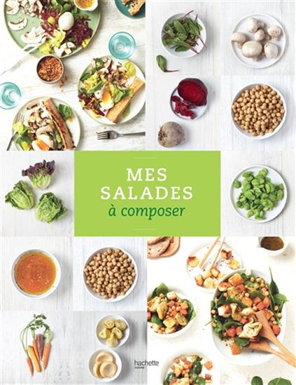 Mes salades à composer - COLLECTIF