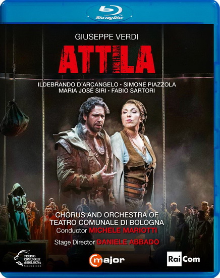 Verdi: Attila (Blu-Ray) - VERDI