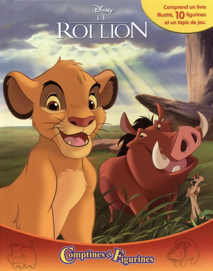Disney Le Roi Lion - COLLECTIF