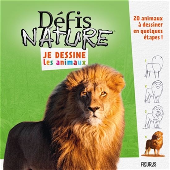 Je dessine les animaux - COLLECTIF
