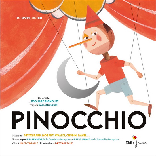 Pinocchio - EDOUARD SIGNOLET
