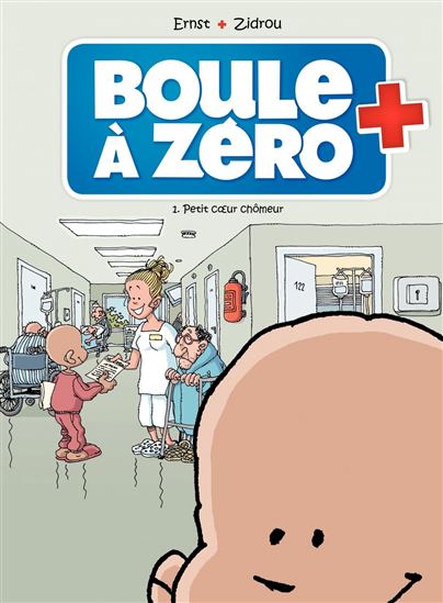 Petit coeur chômeur #01 - ZIDROU - SERGE ERNST
