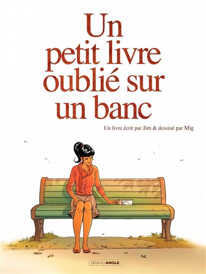 Un petit livre oublié sur un banc #01 - JIM - MIG