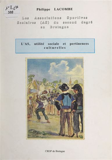 L&#39;AS, utilité sociale et pertinences culturelles - PHILIPPE LACOMBE