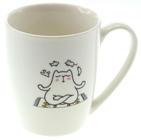 Tasse 12oz Chat