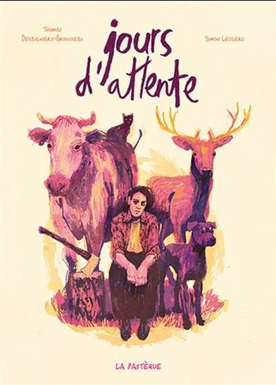 Jours d&#39;attente - THOMAS DESAULNIERS-BROUSSEAU - S LECLERC