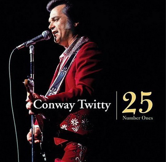 25 Number Ones (2Vinyl) - CONWAY TWITTY