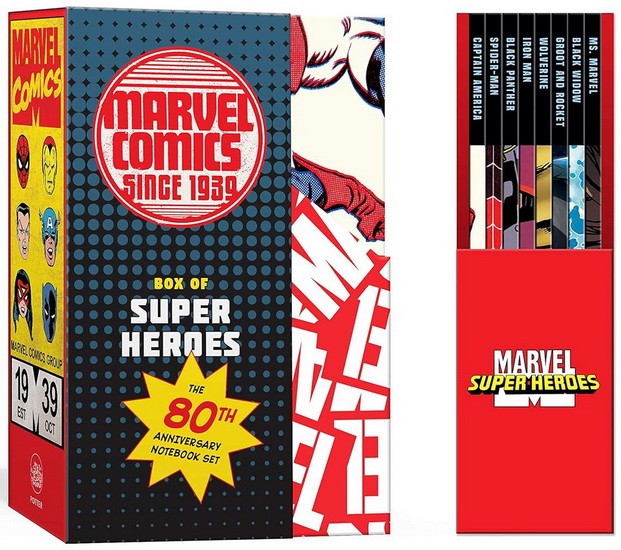 Marvel&#39;s Box of Super Heroes - MARVEL