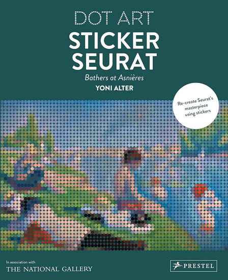Sticker Seurat - YONI ALTER