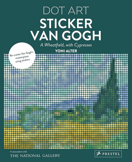 Sticker Van Gogh - YONI ALTER