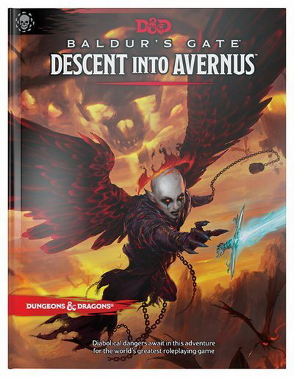 Dungeons & Dragons Baldur&#39;s Gate: Descent Into Avernus Hardcover Book (D&D Adventure) - COLLECTIF