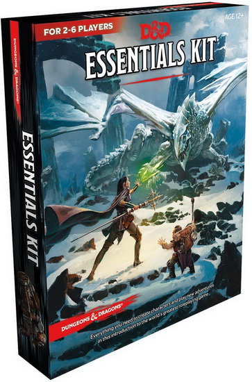 Dungeons & Dragons Essentials Kit (D&D Boxed Set) - COLLECTIF