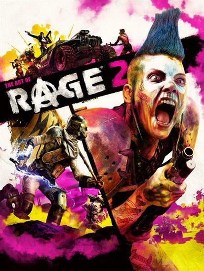 The Art of RAGE 2 - COLLECTIF