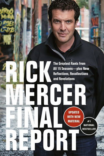 Rick Mercer Final Report - RICK MERCER