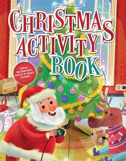 Christmas Activity Book - KARL JONES - JOHN JOVEN