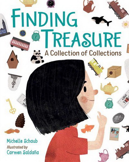 Finding Treasure - MICHELLE SCHAUB - CARMEN SALDAÑA
