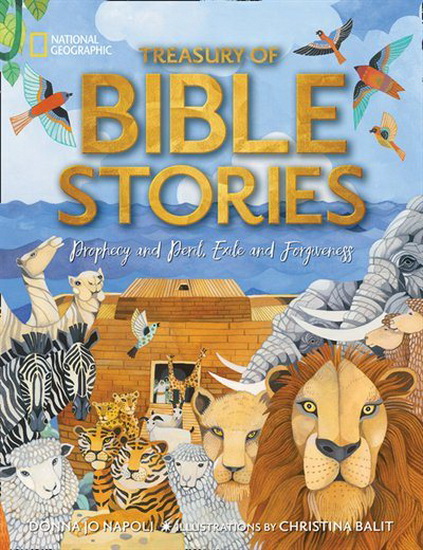 Treasury of Bible Stories - DONNA JO NAPOLI