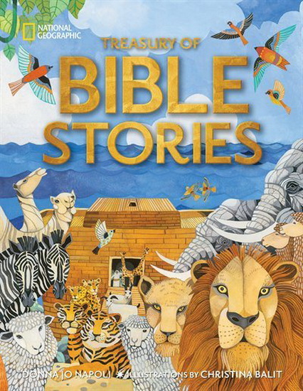 Treasury of Bible Stories - DONNA JO NAPOLI