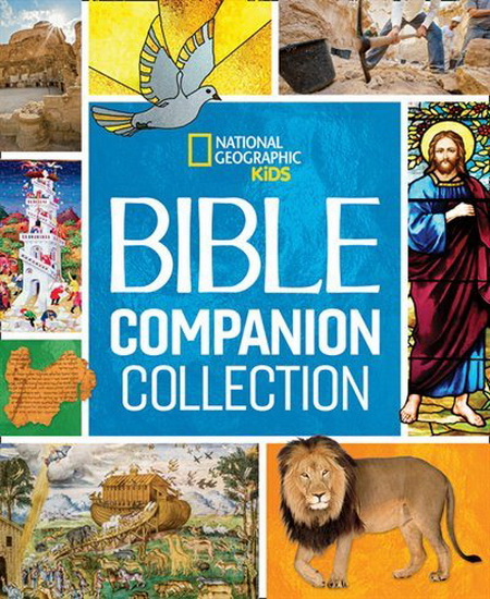 National Geographic Kids Bible Companion Collection - COLLECTIF