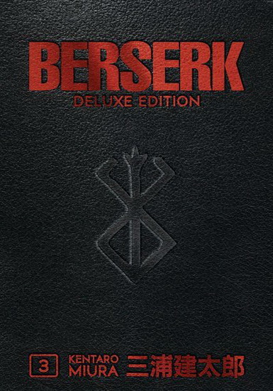 Berserk Deluxe Volume 3 - KENTARO MIURA