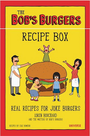 The Bob&#39;s Burgers Recipe Box - COLLECTIF