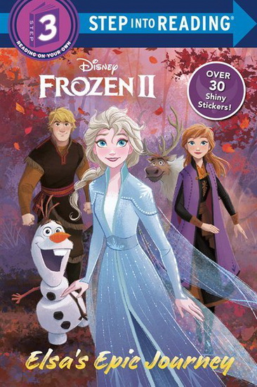 Frozen 2 Deluxe Step into Reading #1(Disney Frozen 2) - COLLECTIF