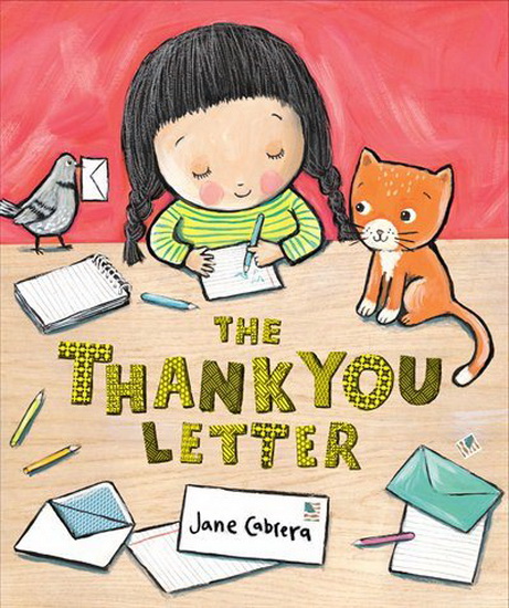 The Thank You Letter - JANE CABRERA