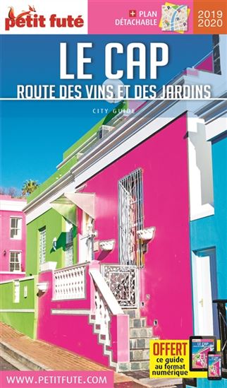 Le Cap : route des vins, route des jardins 2019-2020 - DOMINIQUE AUZIAS - JEAN-PAUL LABOURDETTE