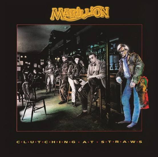 Clutching At Straws - reissue - MARILLION