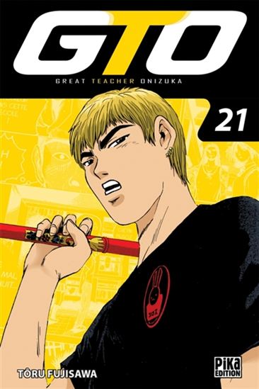 GTO #21 N. éd. - TÔRU FUJISAWA