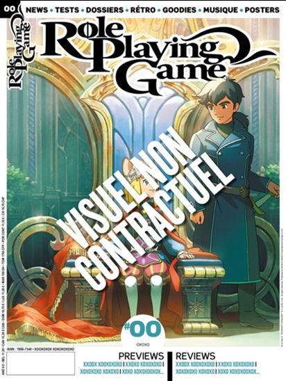 Role playing game : tout le RPG sur console #61 - COLLECTIF