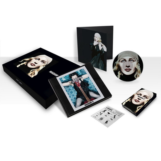 Madame X - Ltd international Deluxe Box Set (Vinyl+2CD+cassette) - MADONNA