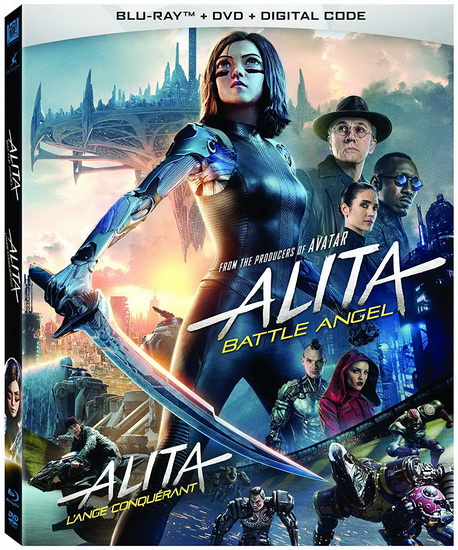 Alita  (Blu-Ray+DVD) - ROBERT RODRIGUEZ