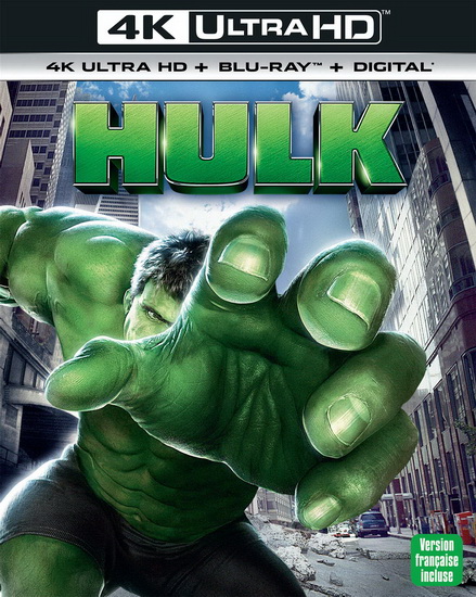 The Hulk (4K+Blu-Ray) - LEE ANG