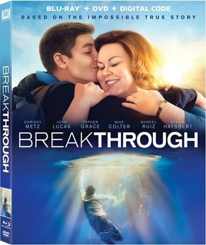 Breakthrough (Blu-Ray+Dvd) - ROXANN DAWSON