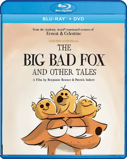 Le Grand méchant renard et autres contes (The Big Bad Fox and Other Tales) (Blu-Ray+Dvd) - IMBERT PATRICK - RENNER BENJAMIN