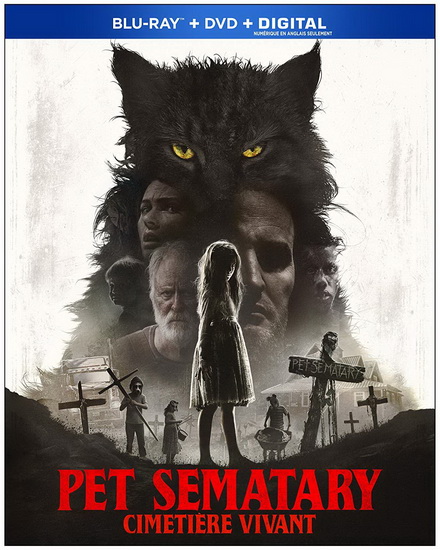 Pet Sematary (2019) (Cimetière Vivant) (Blu-Ray+Dvd) - KOLSCH KEVIN - WIDMYER DENNIS