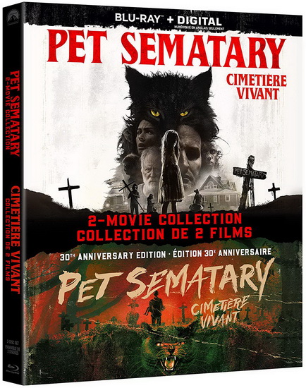 Pet Sematary (2019/1989) (Blu-Ray) - DIVERS