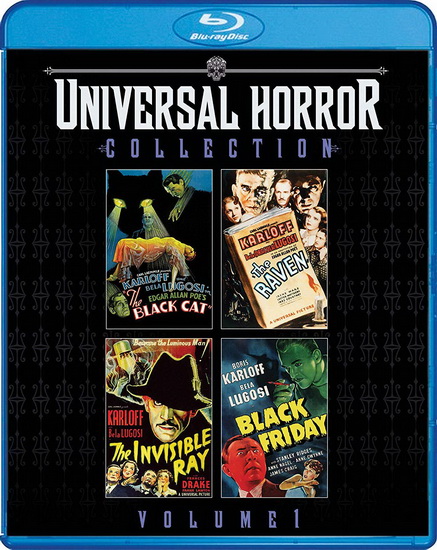 Universal Horror Collection Volume 2 (Blu-Ray) - DIVERS