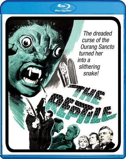 The Reptile (Blu-Ray) - GILLING JOHN