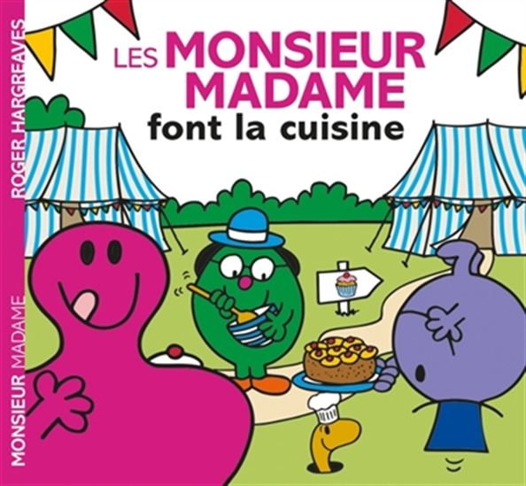 Les Monsieur Madame font la cuisine - ADAM HARGREAVES