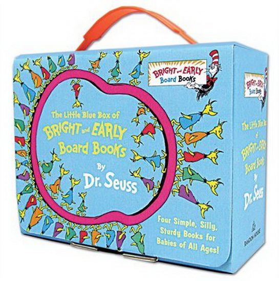 The Little Blue Box of Bright and Early Board Books by Dr. Seuss Cof. - DR. SEUSS