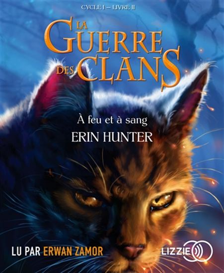 À feu et à sang #02 (CD) - ERIN HUNTER
