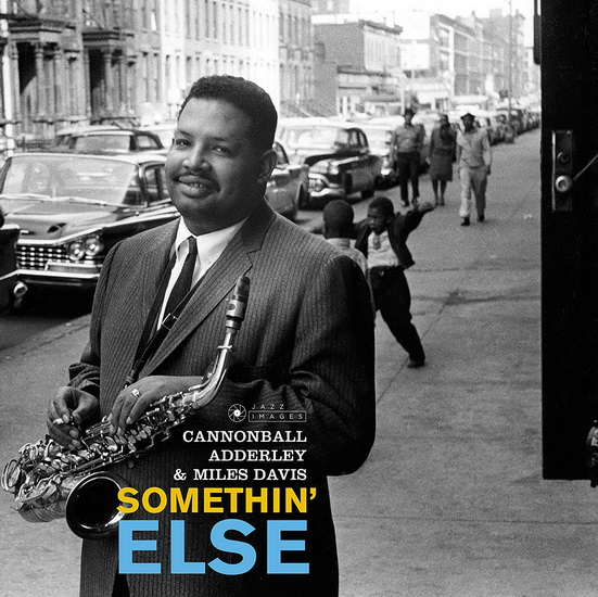 Somethin' Else - Deluxe Gatefold Edition (Vinyl) - CANNONBALL ADDERLEY