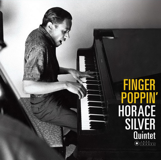 Finger Poppin&#39; - Deluxe Gatefold Edition (Vinyl) - HORACE SILVER
