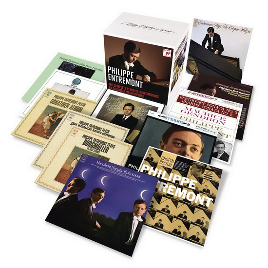 Philippe Entremont: Complete Solo Recordings On Columbia Masterwork (34CD) - COMPILATION PIANO