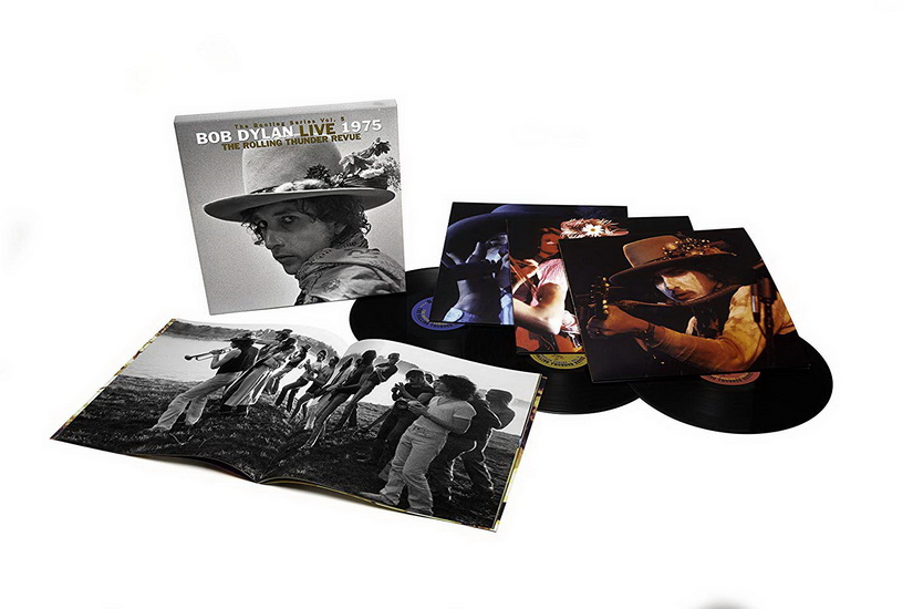 Bootleg Series Vol.5: Bob Dylan Live 1975, The Rolling Thunder Revue (3Vinyl) - BOB DYLAN