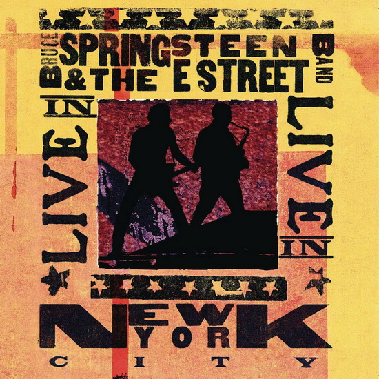 Live In New York City (2CD) - import - BRUCE SPRINGSTEEN & THE E STREET BAND
