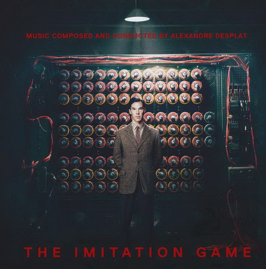 Imitation Game (Vinyl transparent) - ALEXANDRE DESPLAT
